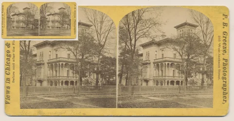 Stéréographe du Rumsey House avant l